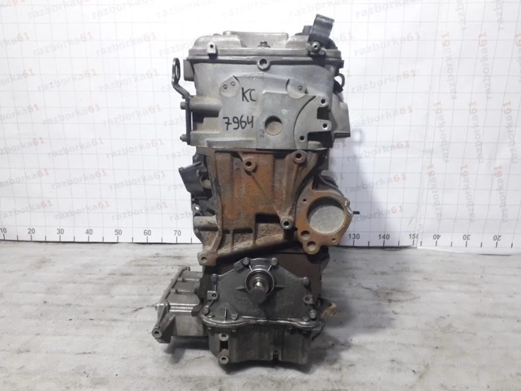 Двигатель VOLKSWAGEN PASSAT B5+ VR5 2.3