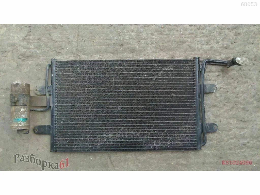 Радиатор кондиционера SKODA OCTAVIA A4