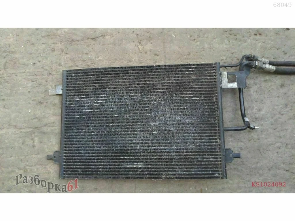Радиатор кондиционера VOLKSWAGEN PASSAT B5