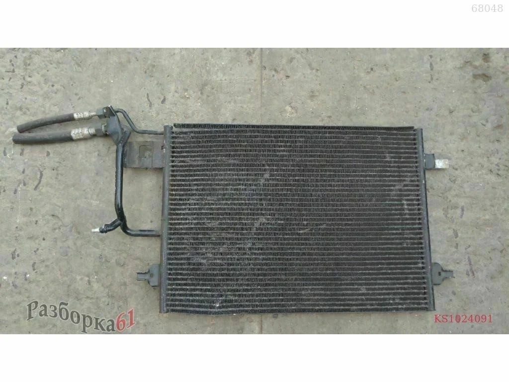 Радиатор кондиционера VOLKSWAGEN PASSAT B5