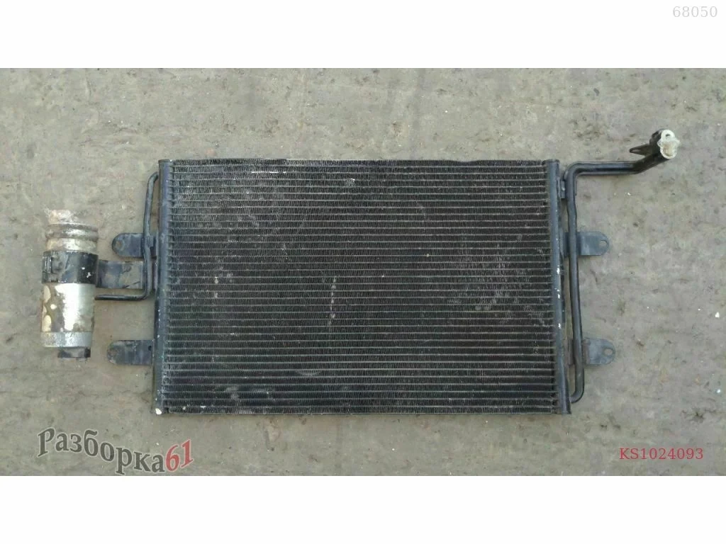 Радиатор кондиционера VOLKSWAGEN GOLF 4