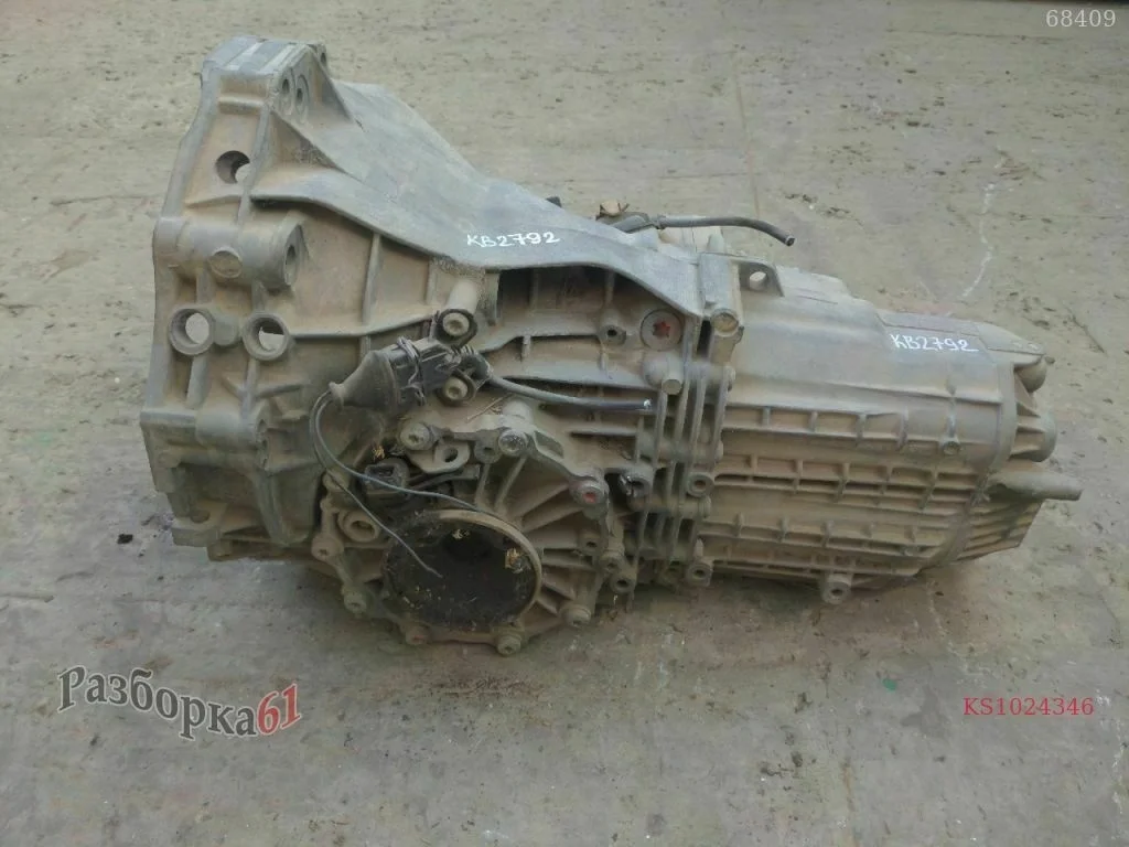 Коробка мкпп VOLKSWAGEN PASSAT B5 1.6