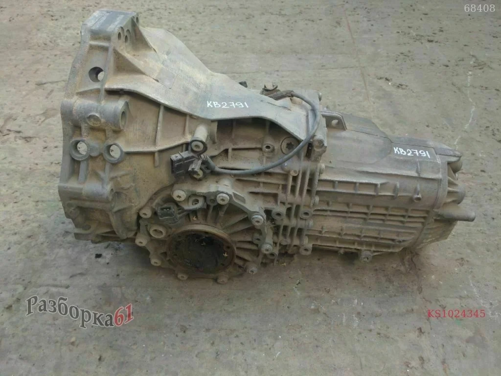 Коробка мкпп VOLKSWAGEN PASSAT B5 1.6