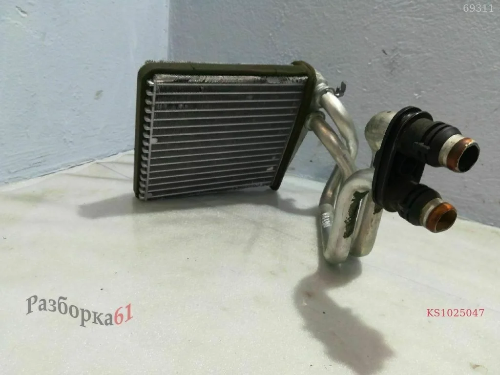 Радиатор отопителя (печки) VOLKSWAGEN PASSAT B7