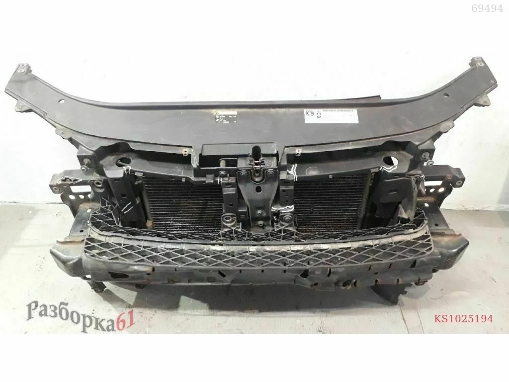 Кассета радиаторов VOLKSWAGEN PASSAT B7 2.0 TDI