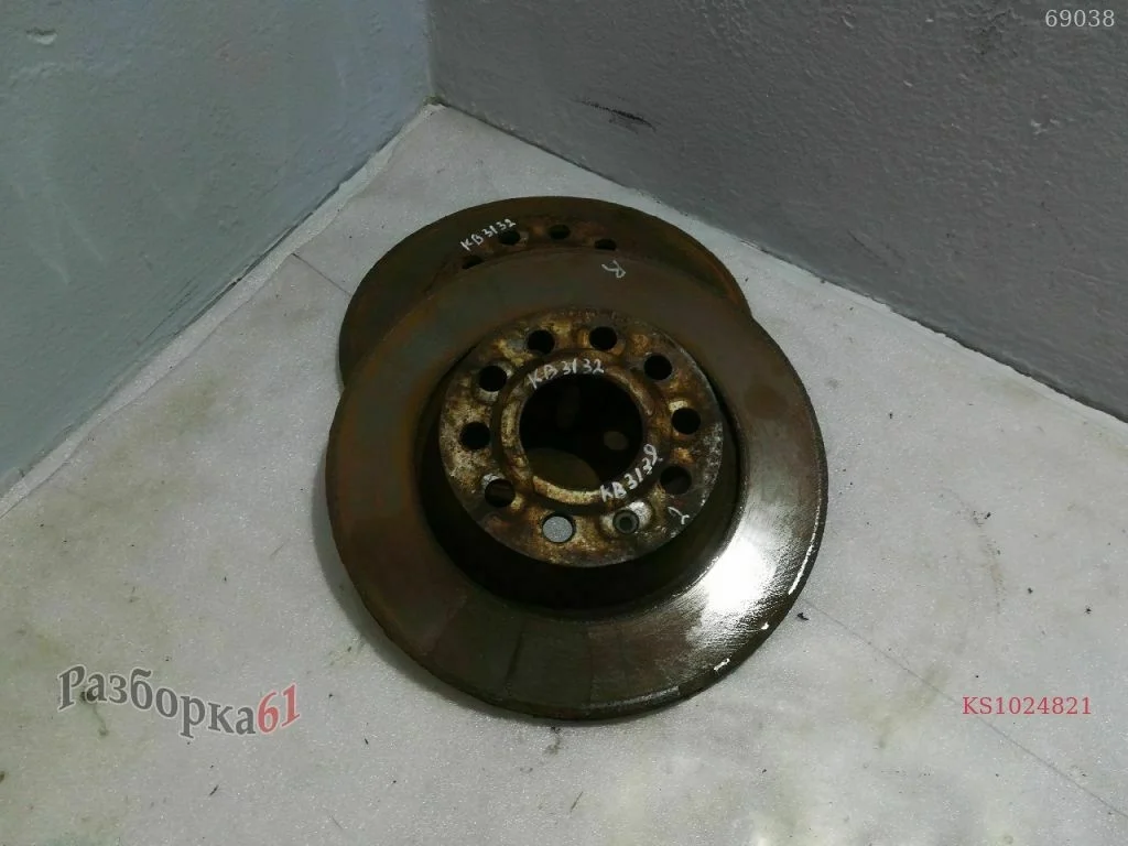 Диск тормозной VOLKSWAGEN PASSAT B7