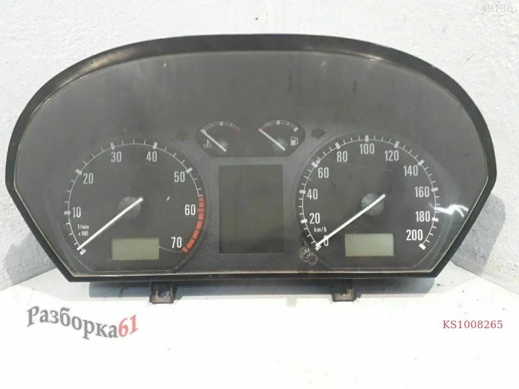 Панель приборов (спидометр) SKODA FABIA