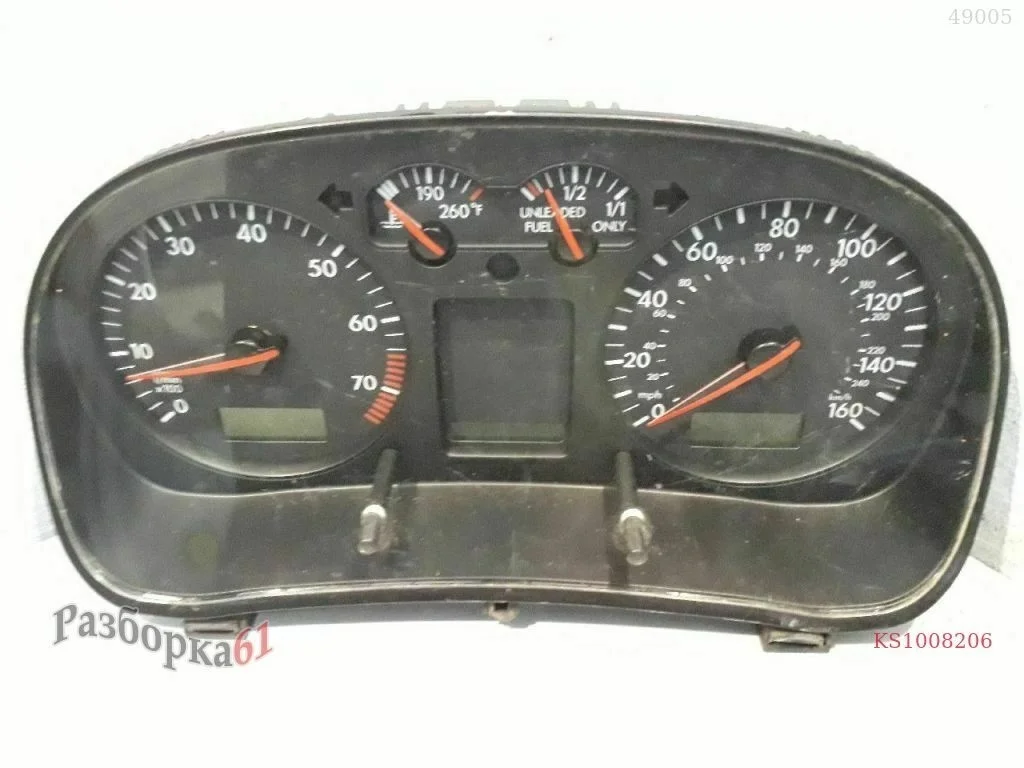 Панель приборов (спидометр) VOLKSWAGEN GOLF 4