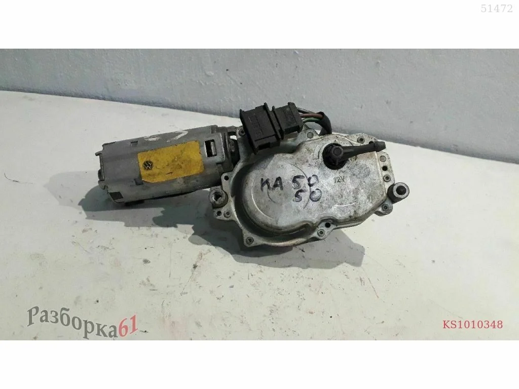 Мотор стеклоочистителя VOLKSWAGEN GOLF 3 Задний