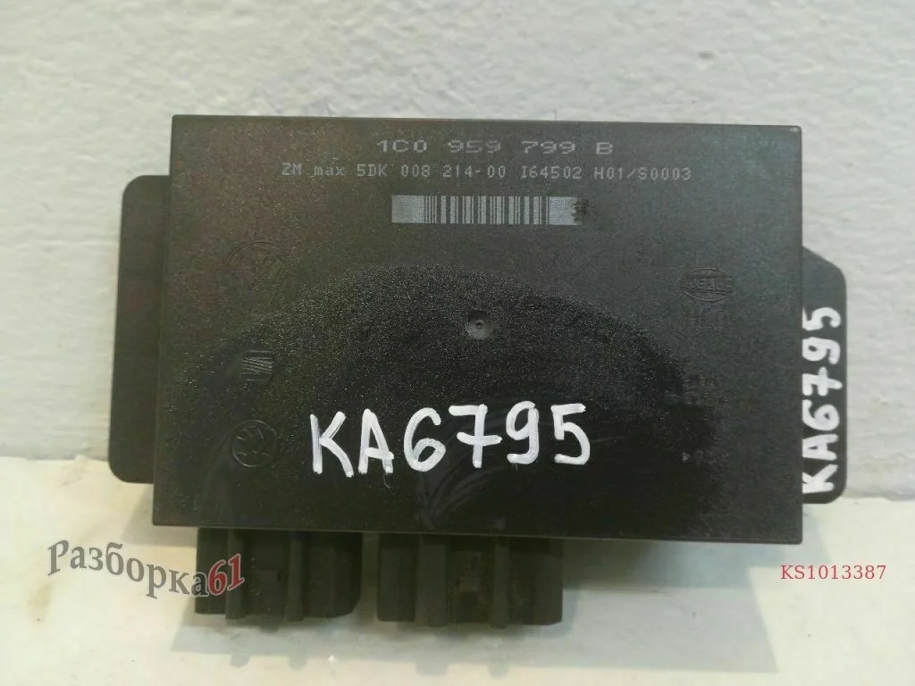 Блок комфорта VOLKSWAGEN PASSAT B5+