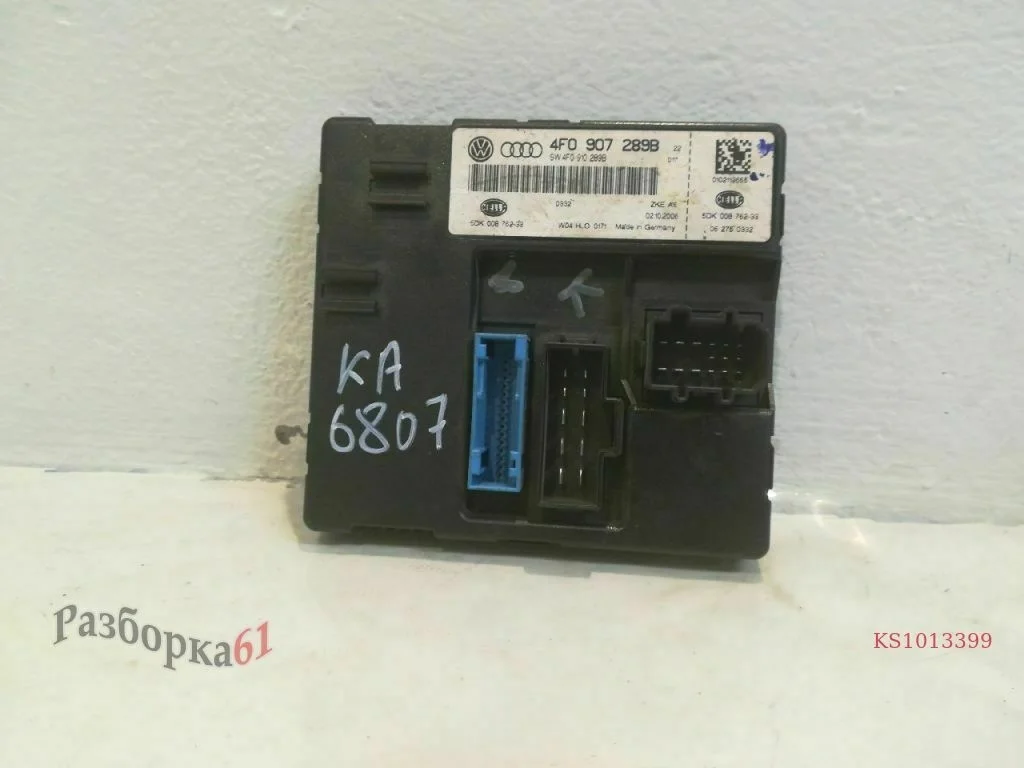 Блок комфорта AUDI A6 C6