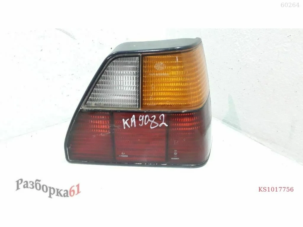 Фонарь VOLKSWAGEN GOLF 2 Задний правый