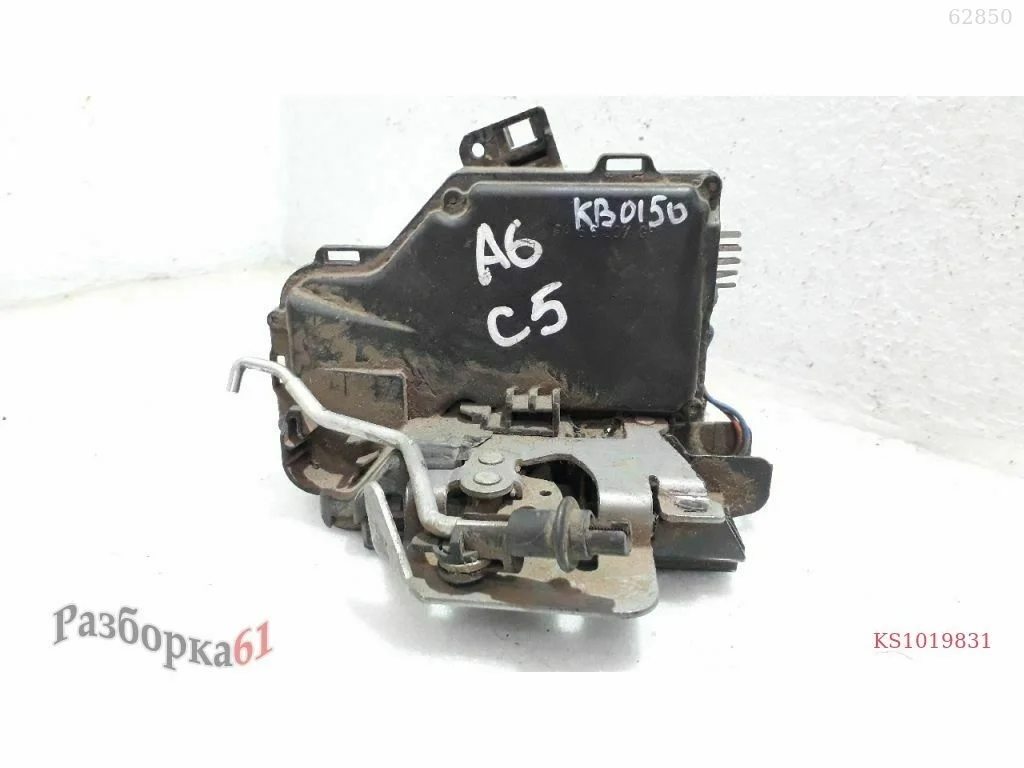 Замок двери AUDI A6 C5 Передний правый