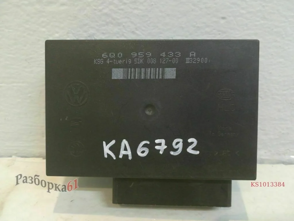 Блок комфорта SKODA FABIA 2