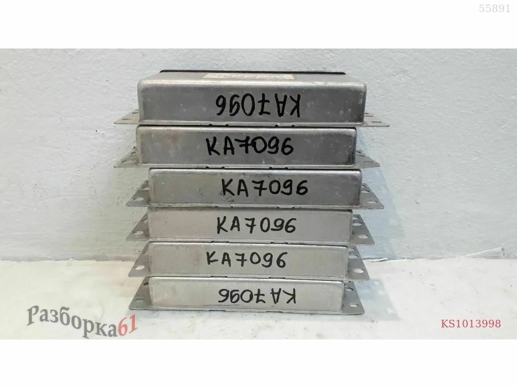 Блок управления аbs AUDI A4 B5