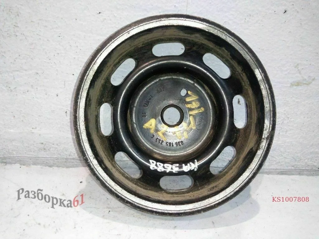 Шкив коленвала AUDI A2 1.4-1.6 16V