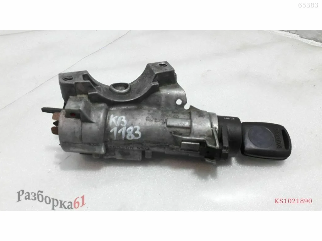 Замок зажигания SKODA A4 B5