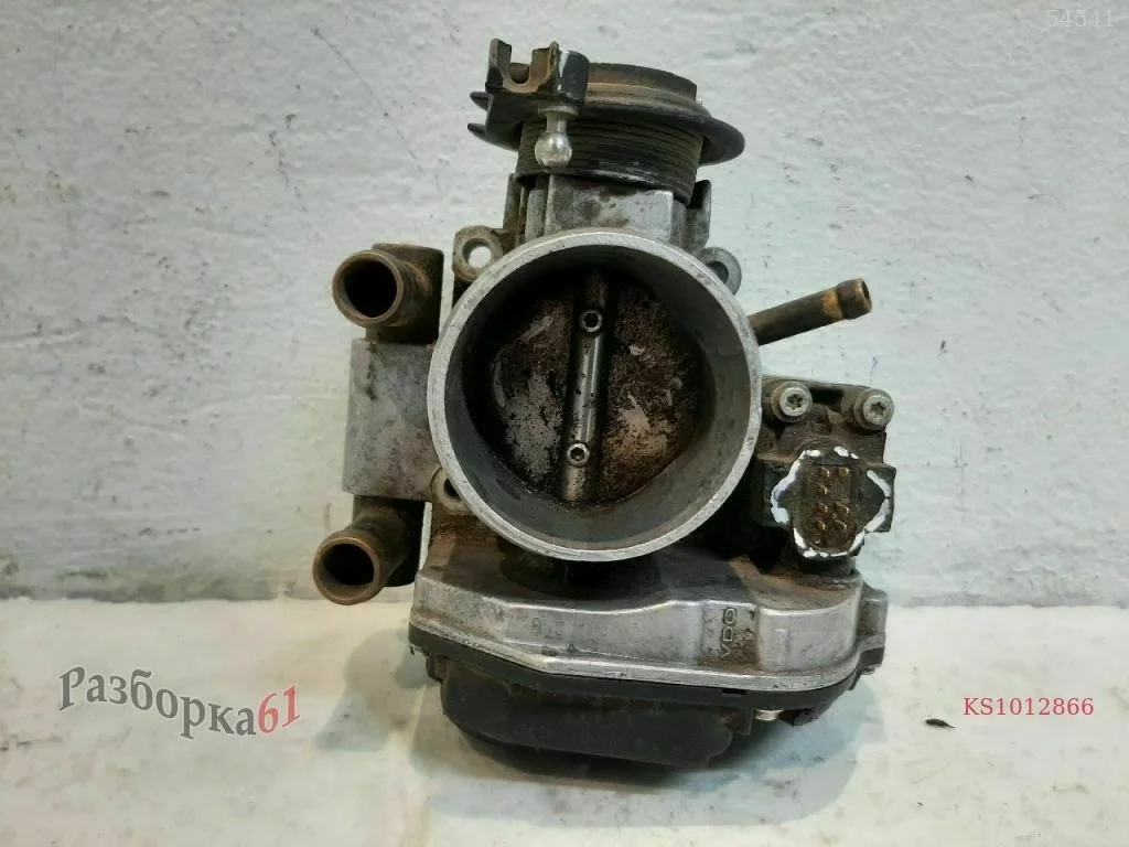 Заслонка дроссельная VOLKSWAGEN PASSAT B5