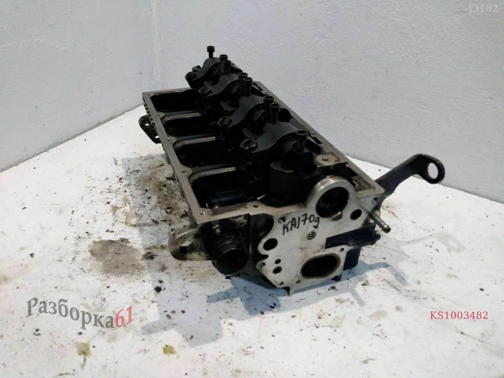Головка блока (гбц) VOLKSWAGEN TRANSPORTER T5 1.9TDI