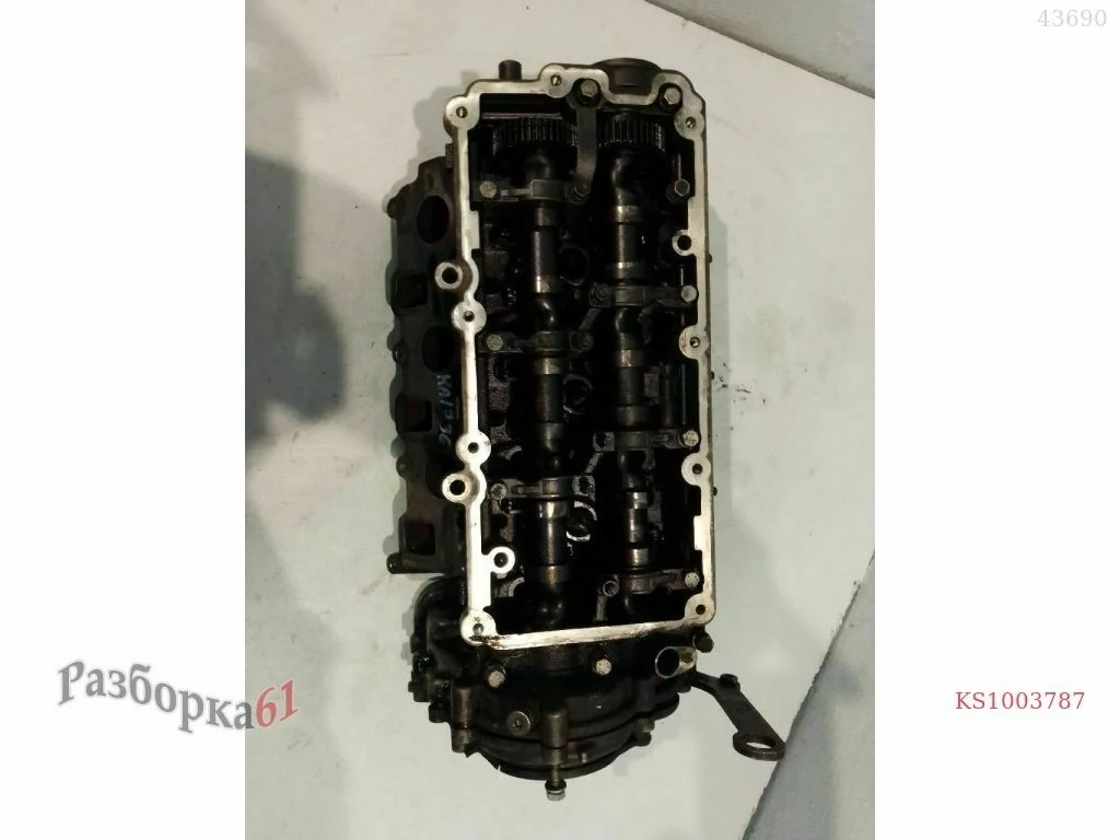 Головка блока (гбц) VOLKSWAGEN TOUAREG 7L Правая