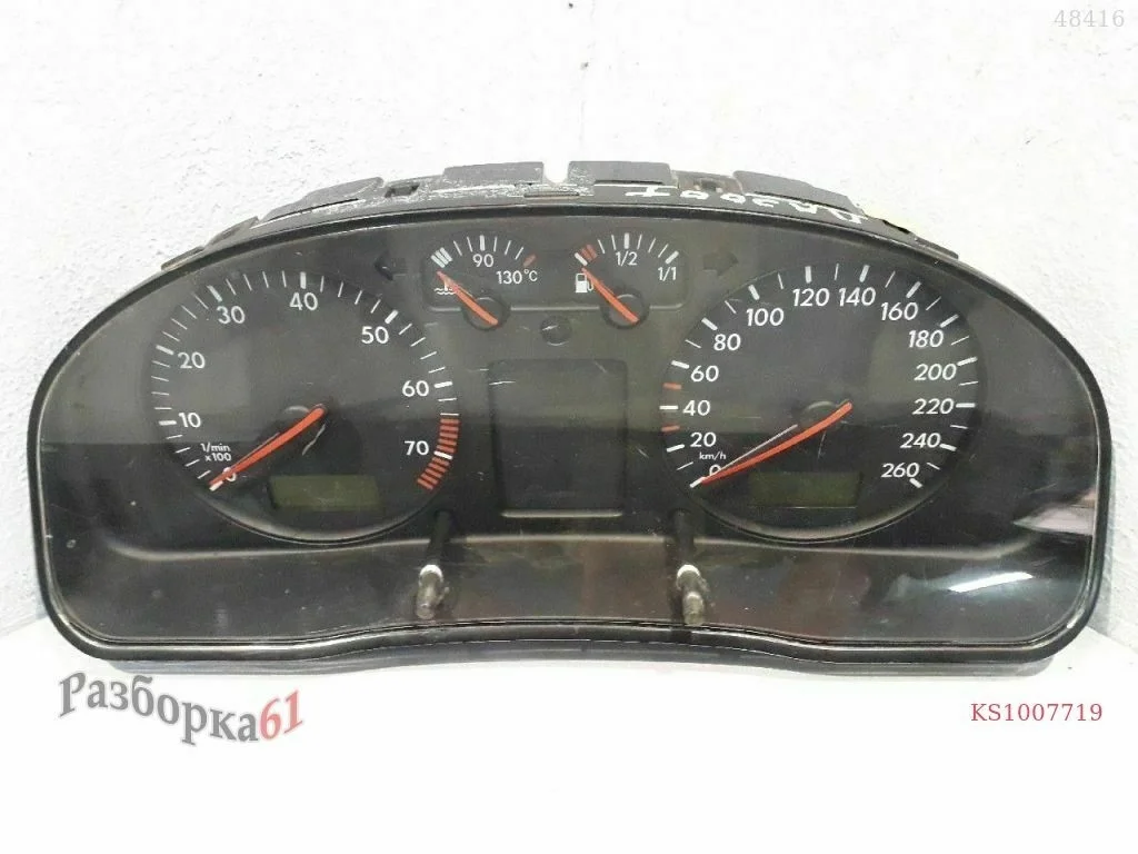 Панель приборов (спидометр) VOLKSWAGEN PASSAT B5
