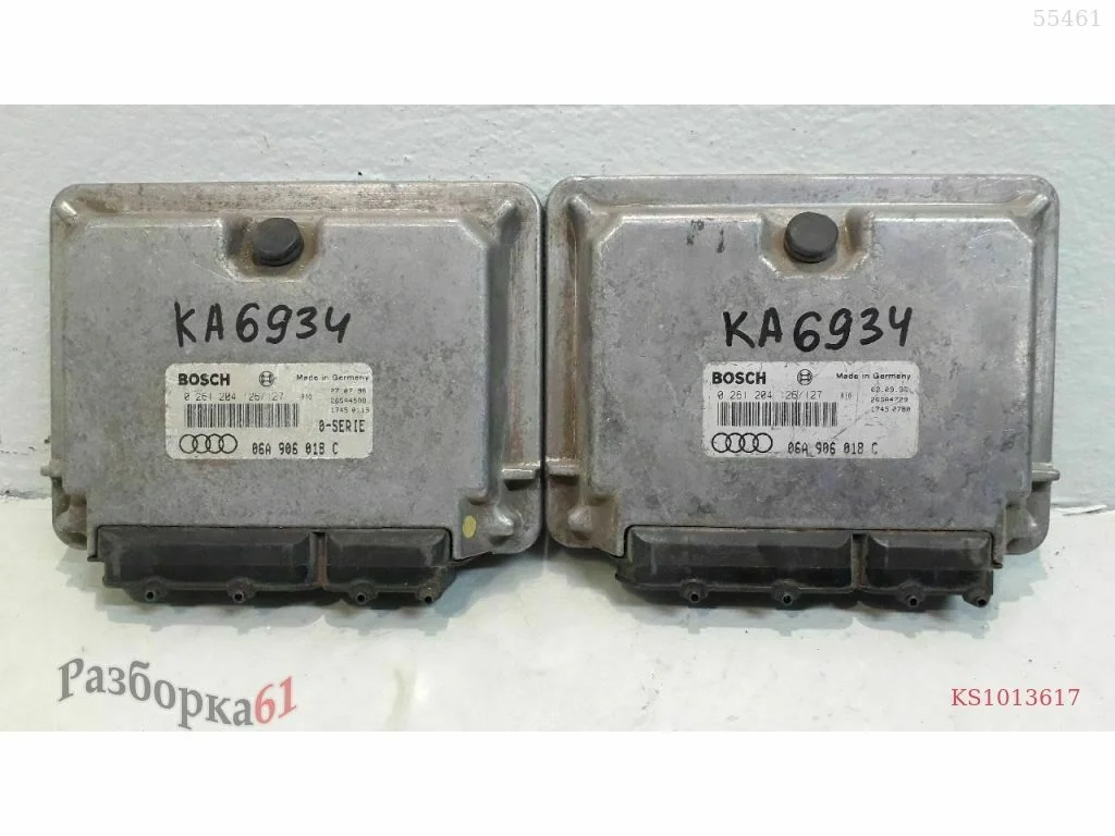 Блок управления двигателя AUDI A3 8L 1.8 AGN АКПП