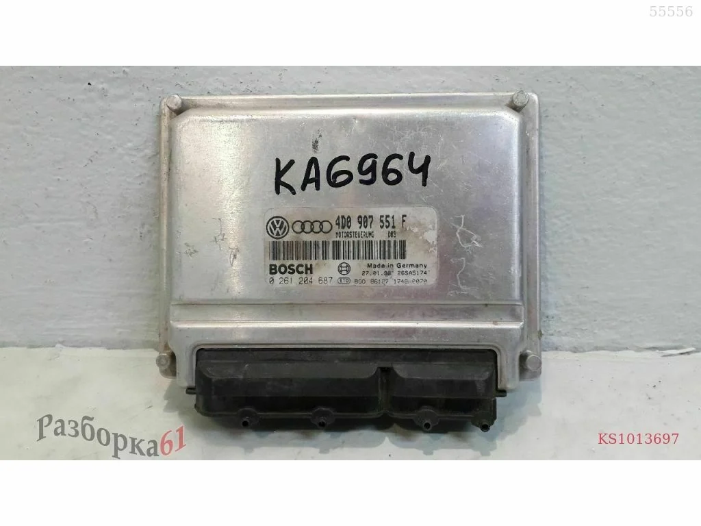 Блок управления двигателя AUDI A4 B5 2.8 V6 ACK