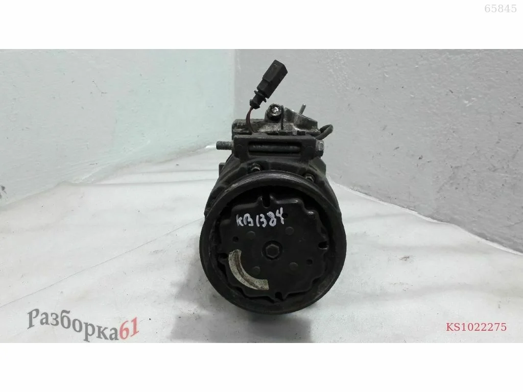 Компрессор кондиционера AUDI A6 C5 2.0 ALT - 3.0 BBJ ASN