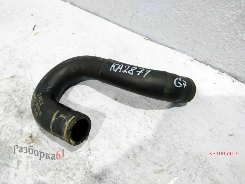 Патрубок охлаждения VOLKSWAGEN GOLF 7