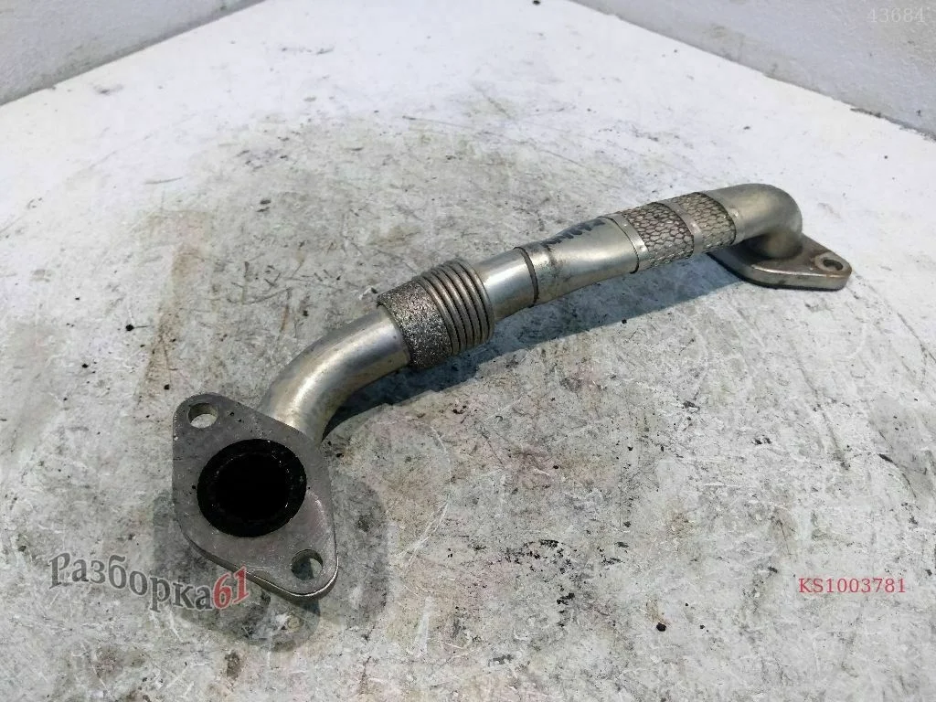 Трубка egr VOLKSWAGEN GOLF 4 1.9TDI