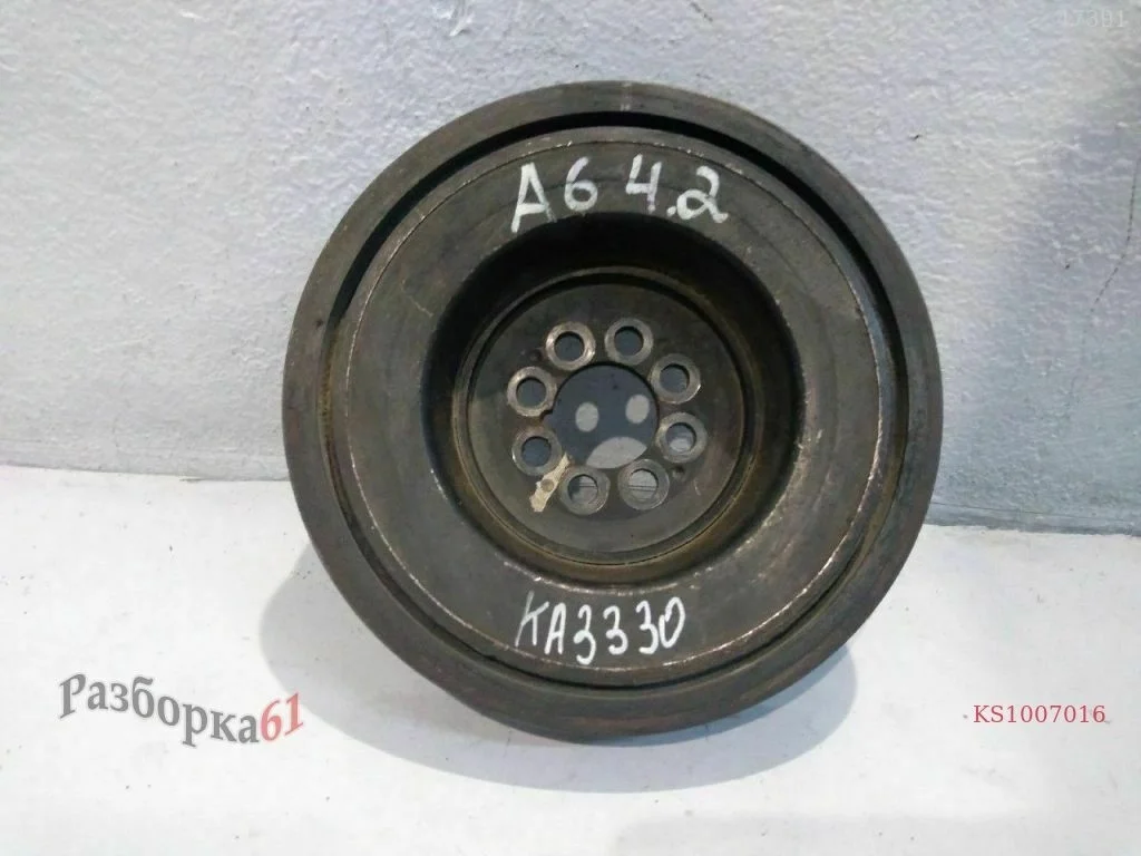 Шкив коленвала AUDI A6 C5 4.2