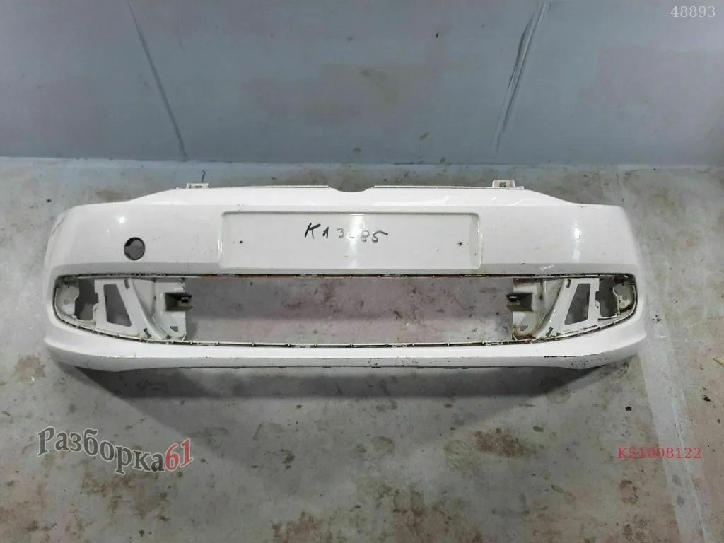 Бампер VOLKSWAGEN POLO SEDAN Передний