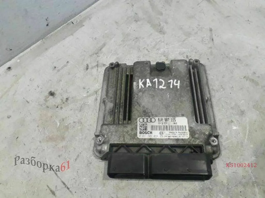 Блок управления двигателя AUDI TT 8J