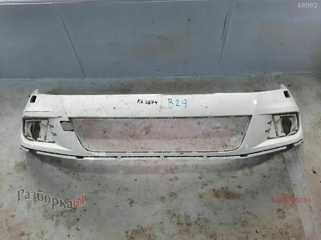 Бампер VOLKSWAGEN TIGUAN 1 Передний