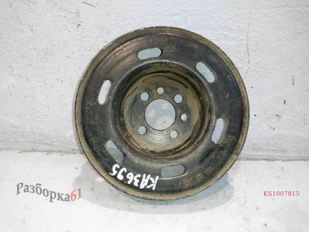 Шкив коленвала VOLKSWAGEN GOLF 6