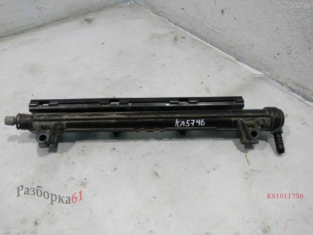Рампа топливная VOLKSWAGEN GOLF 6 1.4