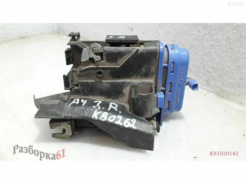 Замок двери AUDI A4 B5 Задний правый