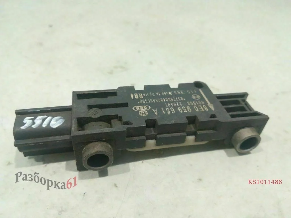 Датчик удара AUDI A4 B7