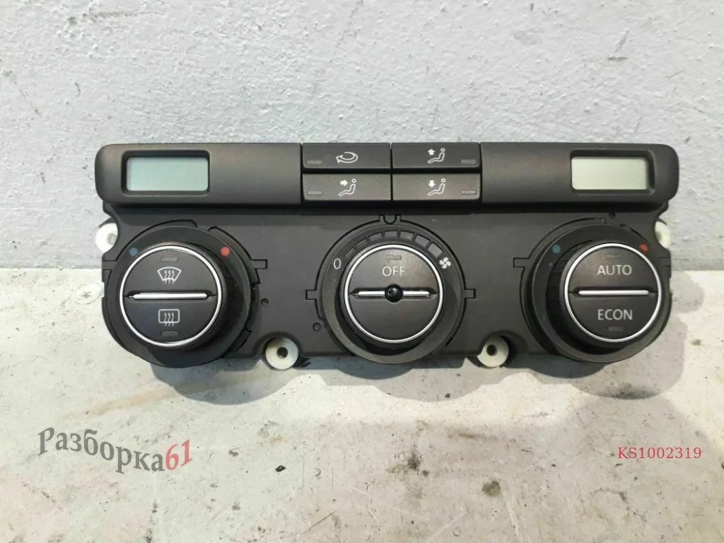 Блок управления отопителя VOLKSWAGEN GOLF 5
