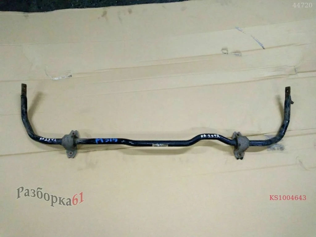 Стабилизатор VOLKSWAGEN GOLF 6 Передний