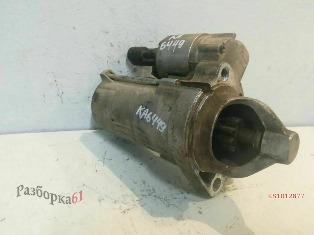 Стартер AUDI A4 B6 4.2 V8