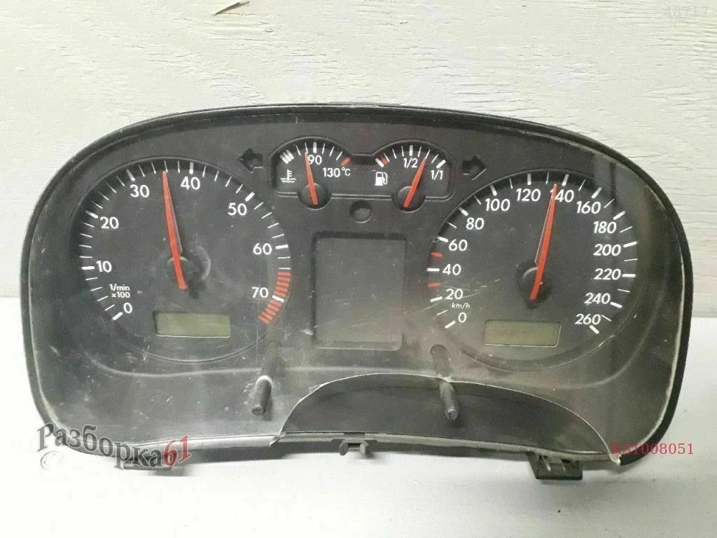 Панель приборов (спидометр) VOLKSWAGEN GOLF 4