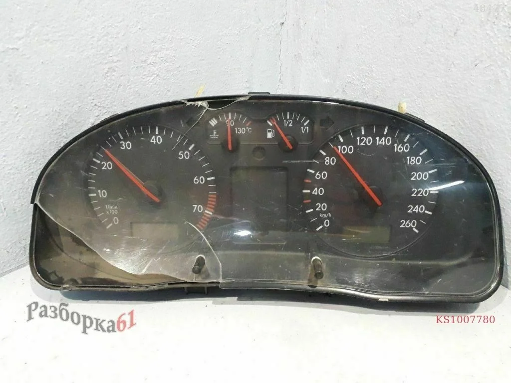Панель приборов (спидометр) VOLKSWAGEN PASSAT B5