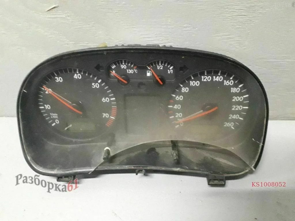 Панель приборов (спидометр) VOLKSWAGEN GOLF 4