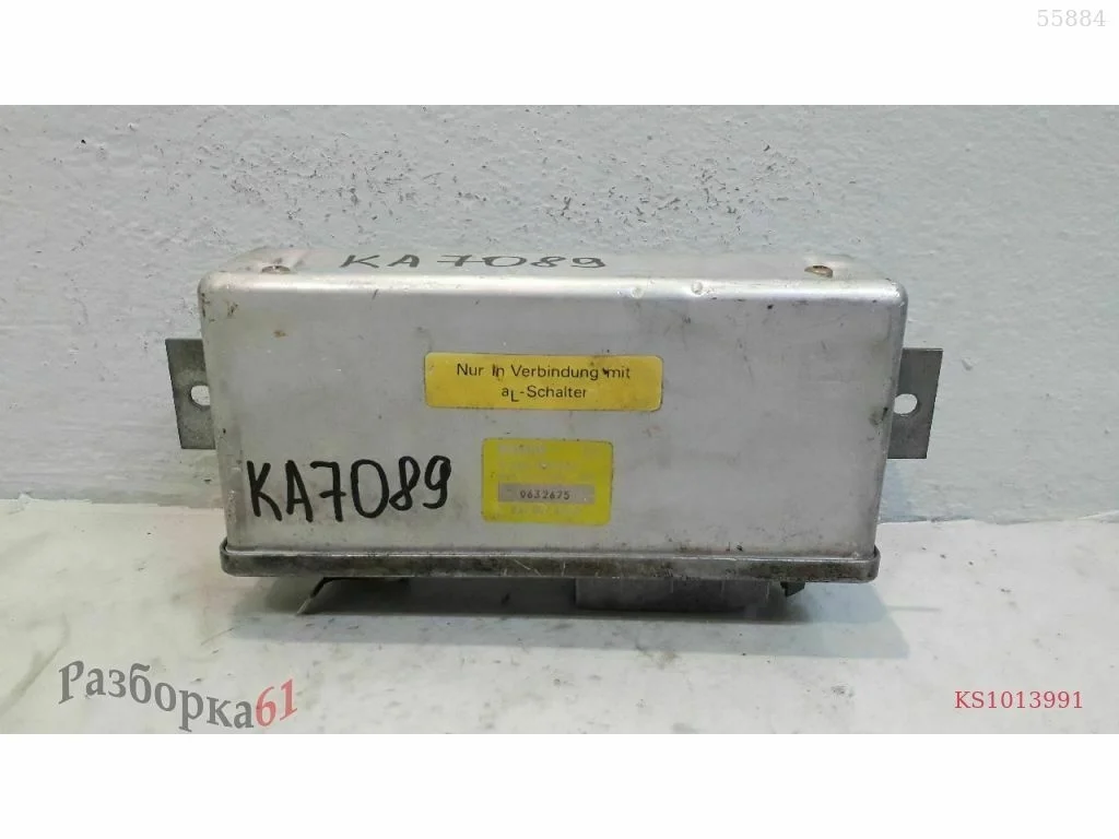 Блок управления аbs AUDI 80 B3
