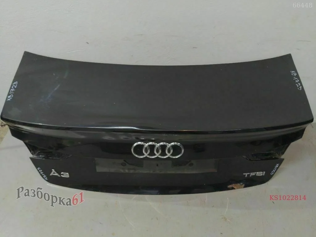 Крышка багажника AUDI A3 8V