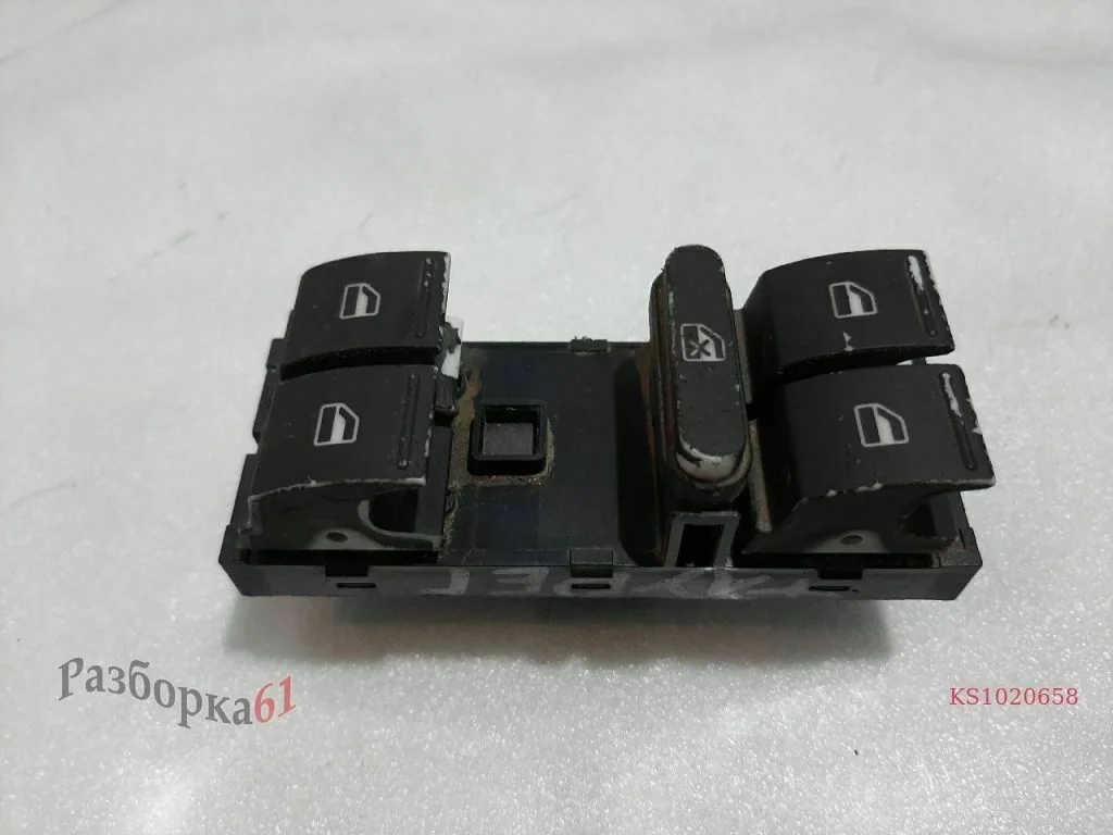 Блок кнопок стеклоподъёмника VOLKSWAGEN TOUAREG 7L