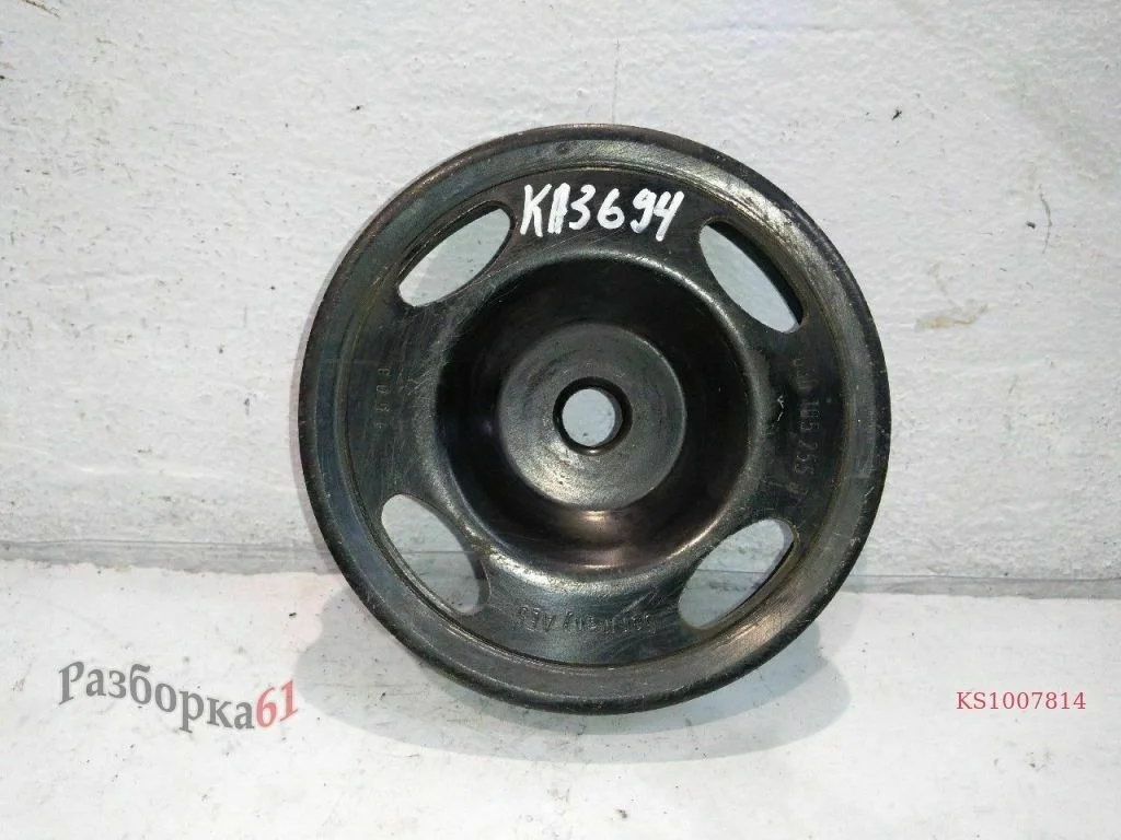 Шкив коленвала VOLKSWAGEN GOLF 6 1.4