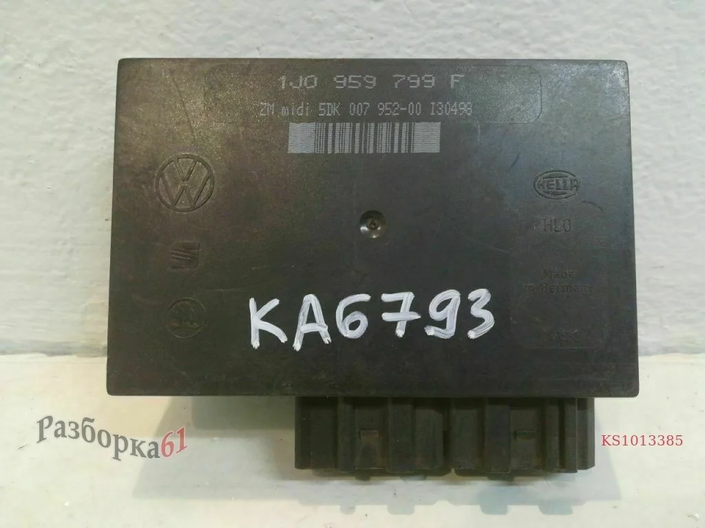 Блок комфорта VOLKSWAGEN PASSAT B5