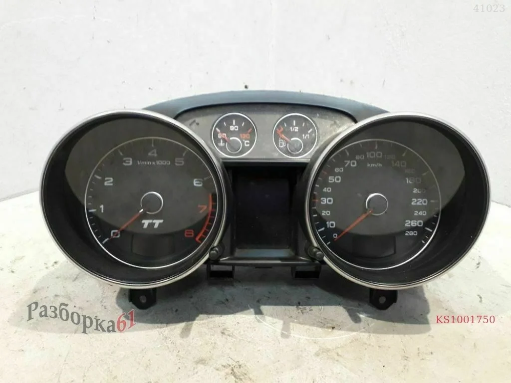 Панель приборов (спидометр) AUDI TT 8J